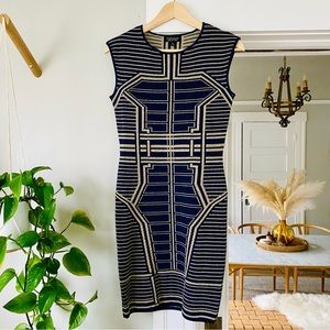 TOPSHOP sparkle bodycon cocktail dress